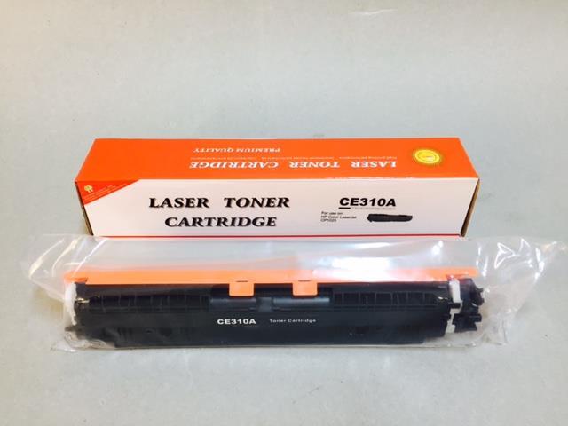 FRAGILE SİL -  CE310A/CF350A SIYAH MUADIL TONER 