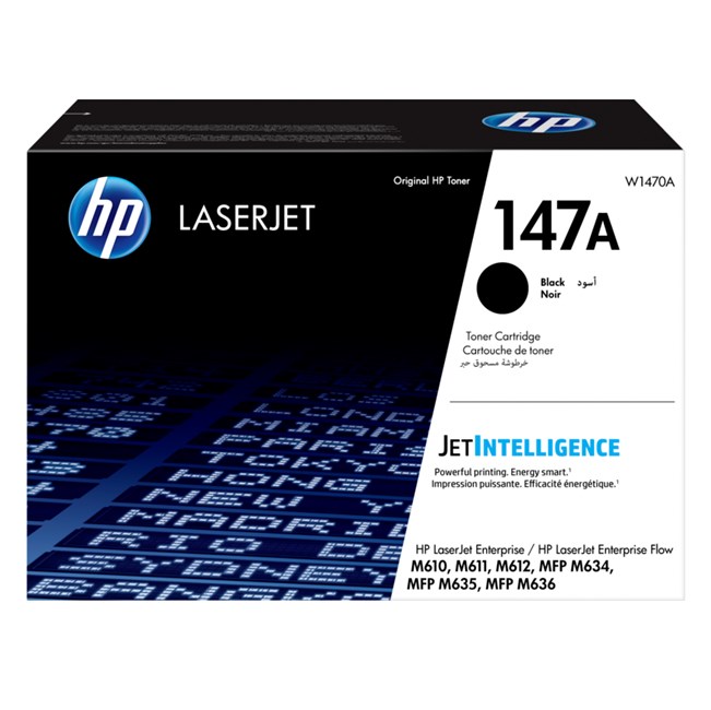 HP  W1470A Siyah Toner Kartuş (147A)