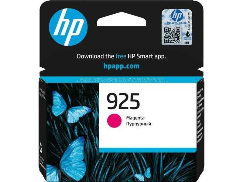 HP (925) 4K0V7PE Kırmızı/Magenta Orijinal Kartus