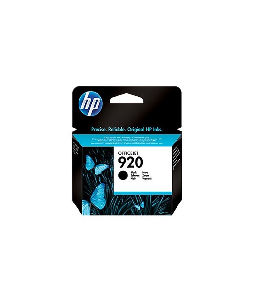 HP  CD971A Black Mürekkep Kartuş (920)