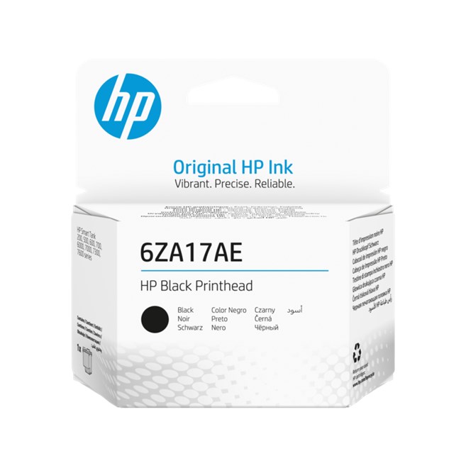 HP  6ZA17AE Siyah Baskı Kafası