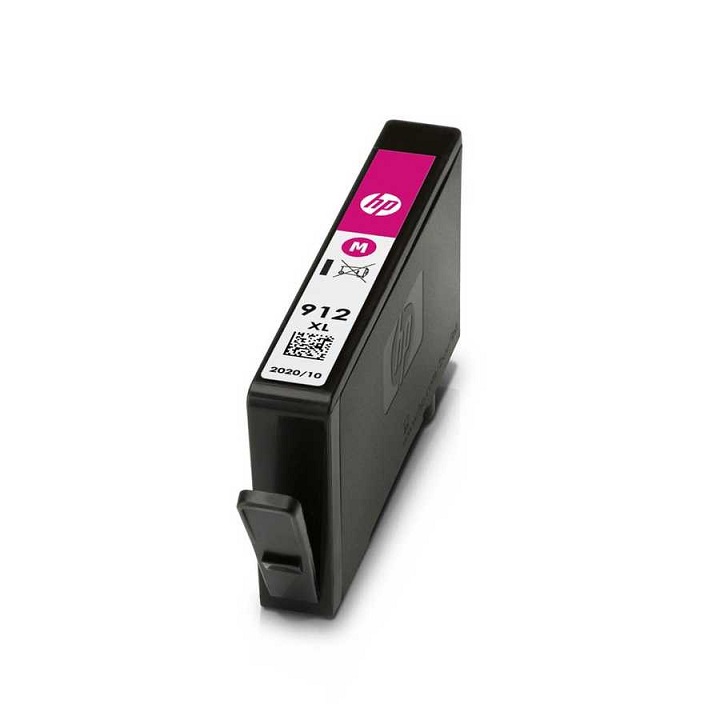 HP  3YL82AE (912XL) YUKSEK KAPASITE MAGENTA MUREKKEP KARTUS Resim-1