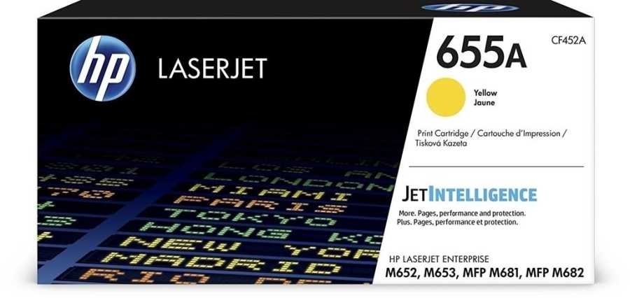 HP  CF452A (655A) SARI TONER 10.500 SAYFA