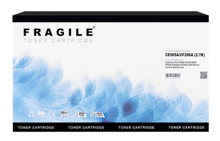 FRAGILE  CE505A/CF280A SIYAH CIPLI 2600 SAYFA 