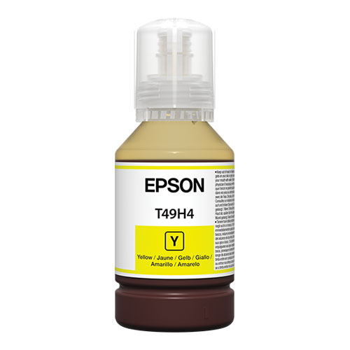 Epson SureColor T49N400 Süblimasyon Sarı 140mL