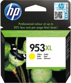 HP F6U18AE Sarı Renkli Mürekkep Kartuş (953XL) Resim-1
