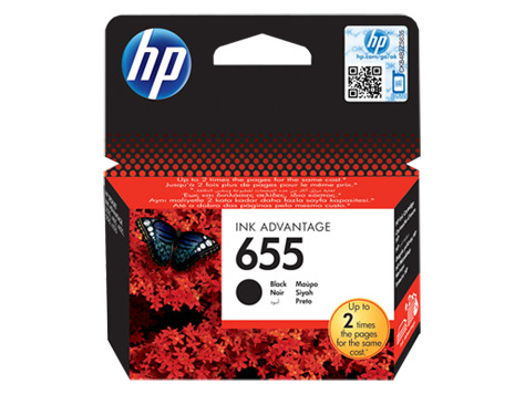 HP  CZ109AE (655) SIYAH MUREKKEP KARTUSU 550 SAYFA