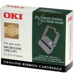 OKI  590/591 ORJINAL ŞERİT Resim-1
