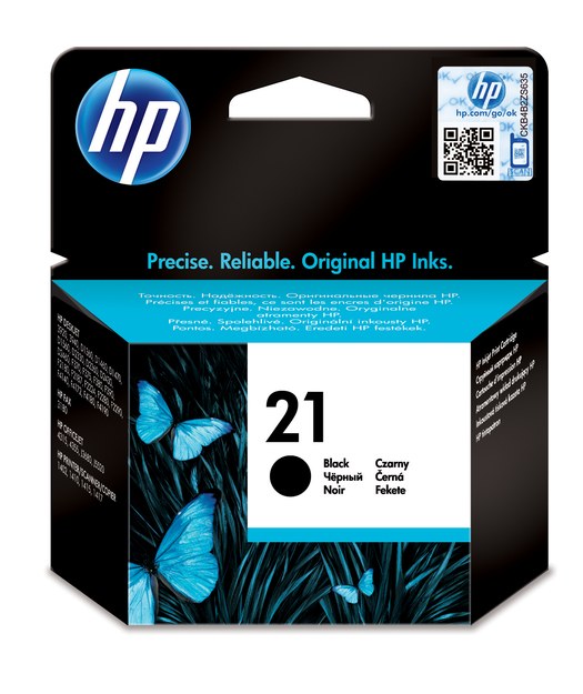 HP  C9351A Black Mürekkep Kartuş (21)