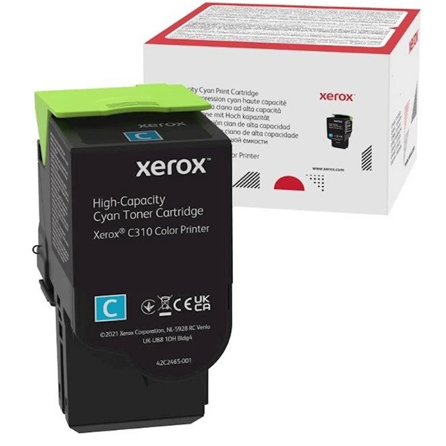 XEROX 006R04369 Mavi Orjinal Toner Yüksek Kapasite - C310 / C315 Resim-1