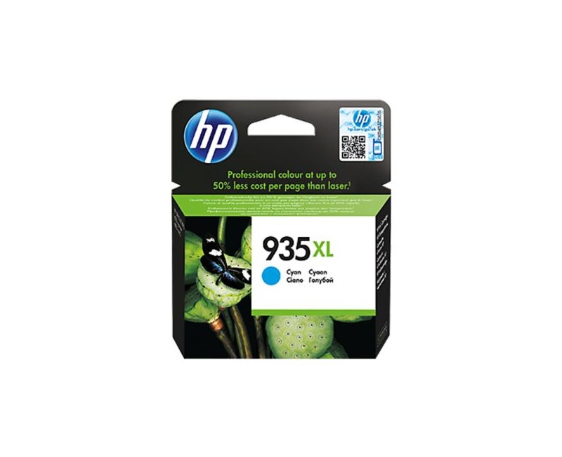 HP  C2P24AE Mavi Mürekkep Kartuş (935XL)