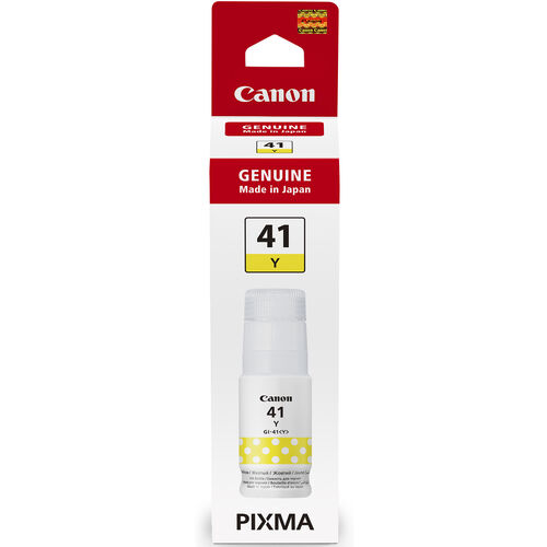 CANON  GI-41Y SARI MUREKKEP KARTUSU