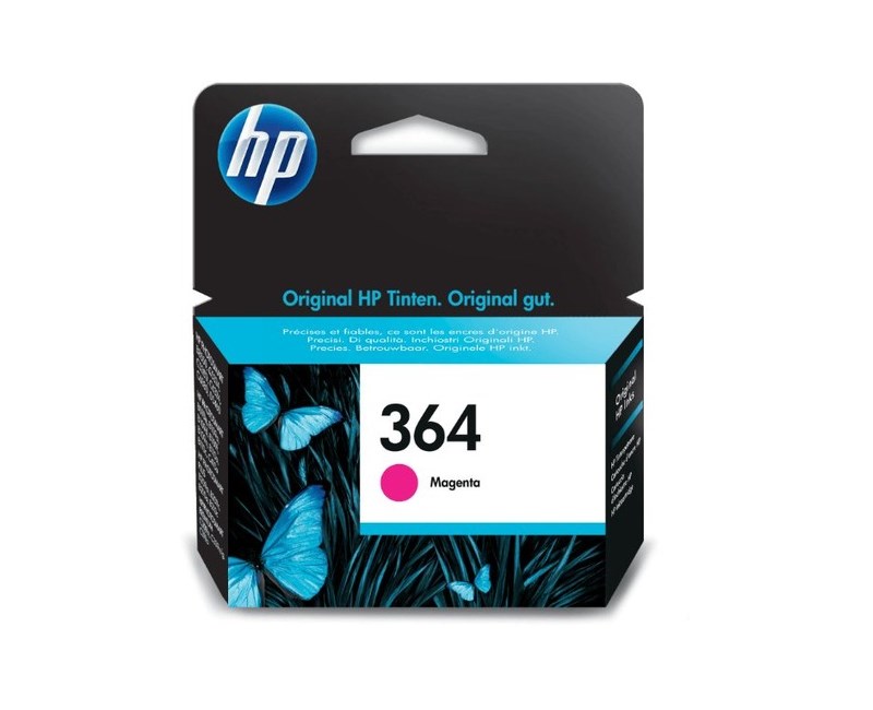 HP  CB319EE Kırmızı Mürekkep Kartuş (364)