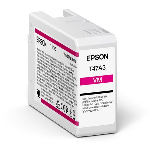 EPSON  T47A3 Vivid Magenta Vivid Kırmızı
