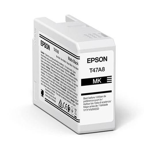 Epson SureColor T47A8 Mat Siyah 50mL
