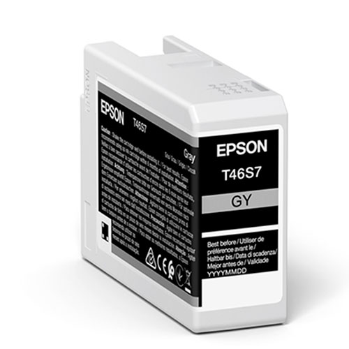 Epson SureColor T46S7 Gri 25mL