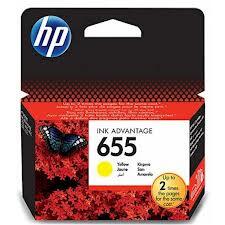 HP  CZ112AE (655) SARI MUREKKEP KARTUSU 600 SAYFA
