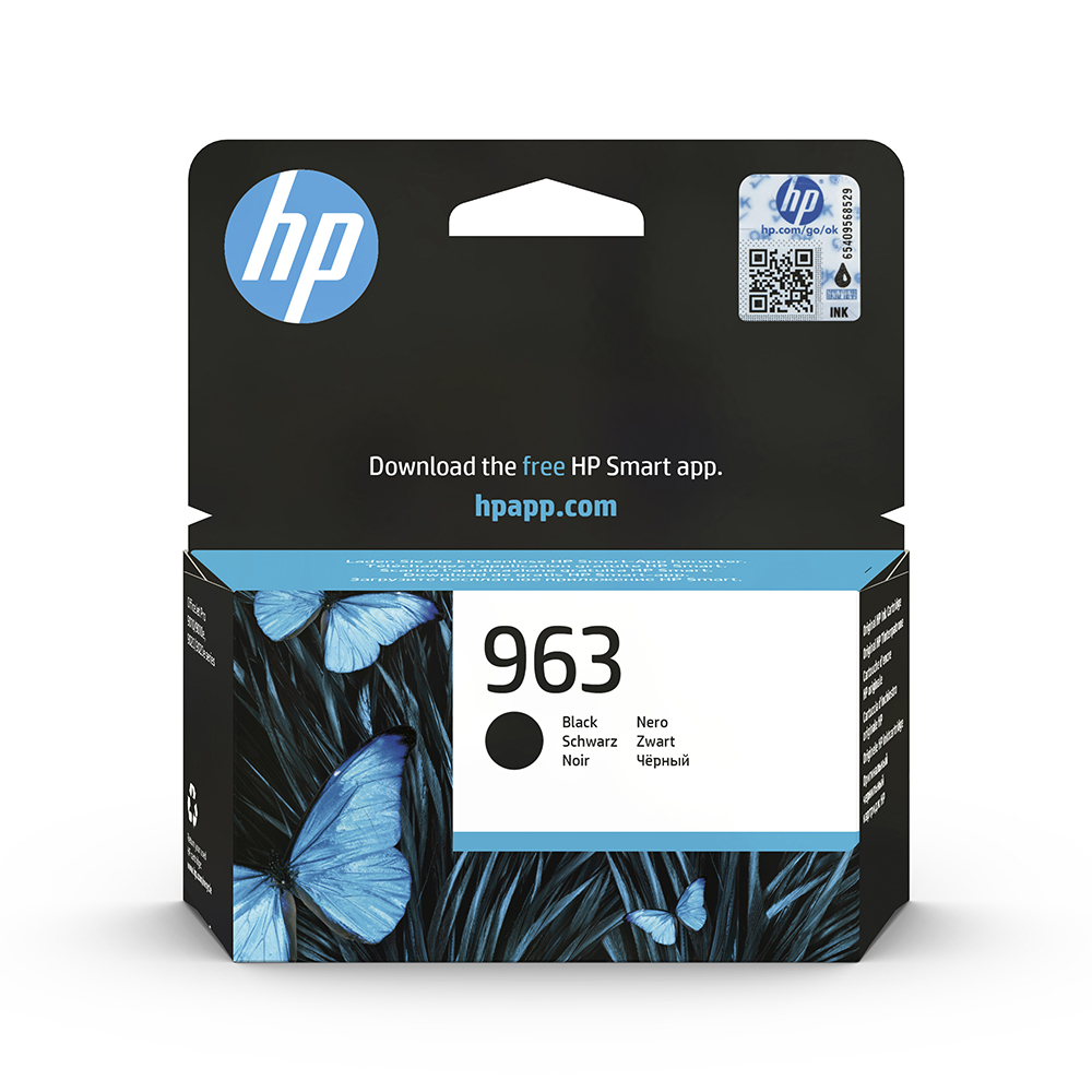 HP  3JA26AE (963) SIYAH MUREKKEP KARTUS