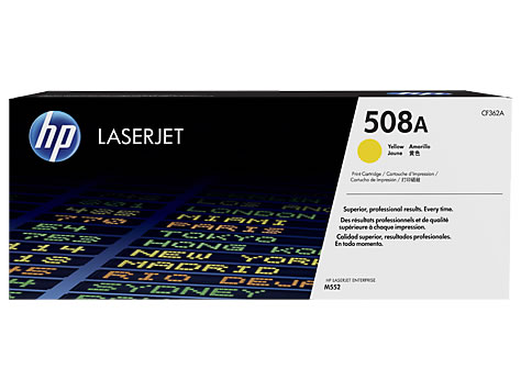 HP SİL - HP CF362A (508A) SARI TONER 5.000 SAYFA