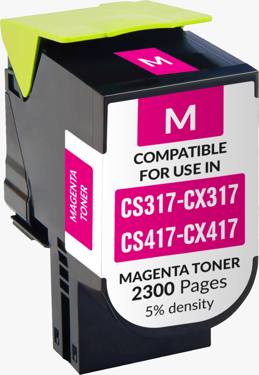 OEM Lexmark Muadil CS-CX 317/417 2300 Sayfa Kırmızı Toner