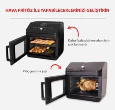 INSTANT 12L Air Fryer Oven EU