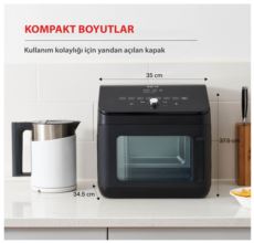 INSTANT 12L Air Fryer Oven EU