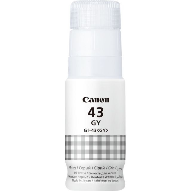 CANON  4707C001 INK GI-43 GY EMB GRİ MÜREKKEP KARTUŞ