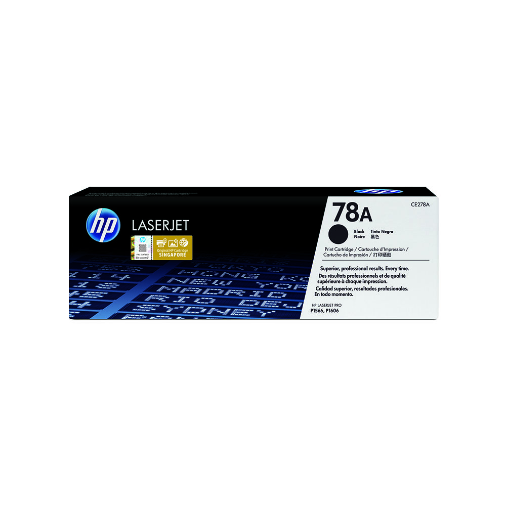 HP SİL - HP CE278A (78A) SIYAH TONER 2.100 SAYFA