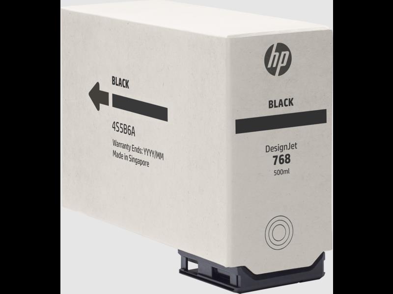 HP 4S5B6A (768) SIYAH 500 ML MUREKKEP KARTUSU