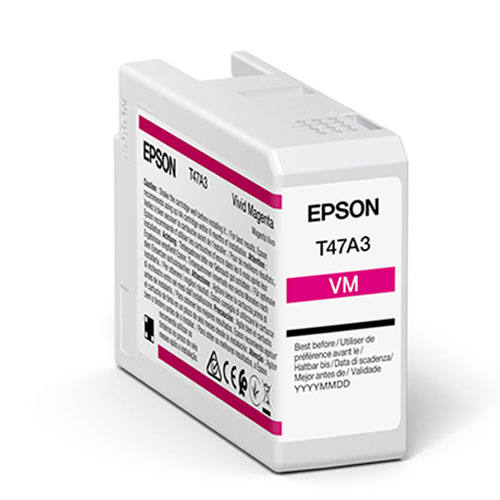 Epson SureColor T47A3 Vivid Kırmızı 50mL