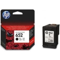 HP F6V25A No 652 Siyah Kartuş Resim-1