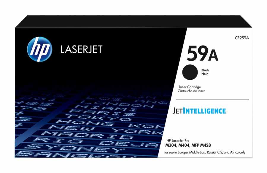 HP  CF259A (59A) SIYAH ORJİNAL TONER 3.000 SAYFA