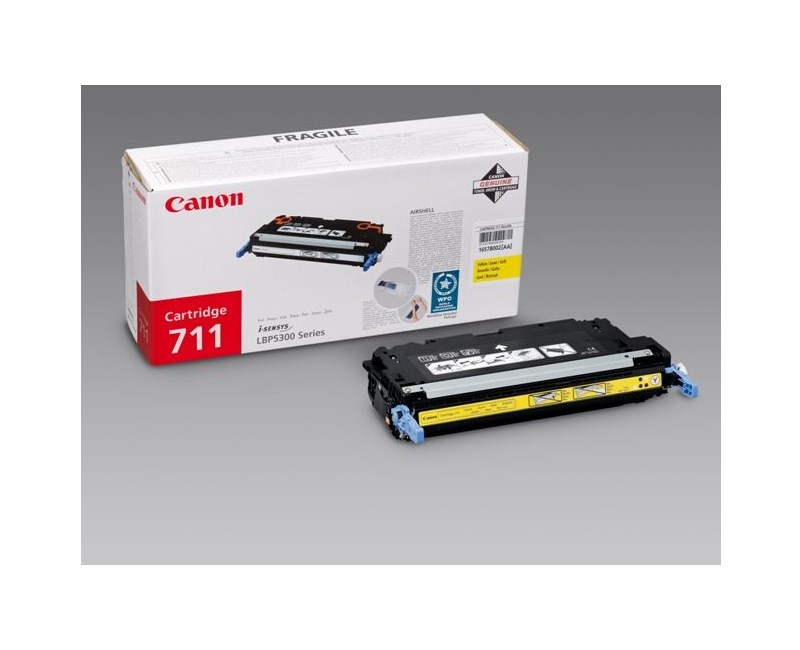 CANON  CRG-711C Toner Kartuş