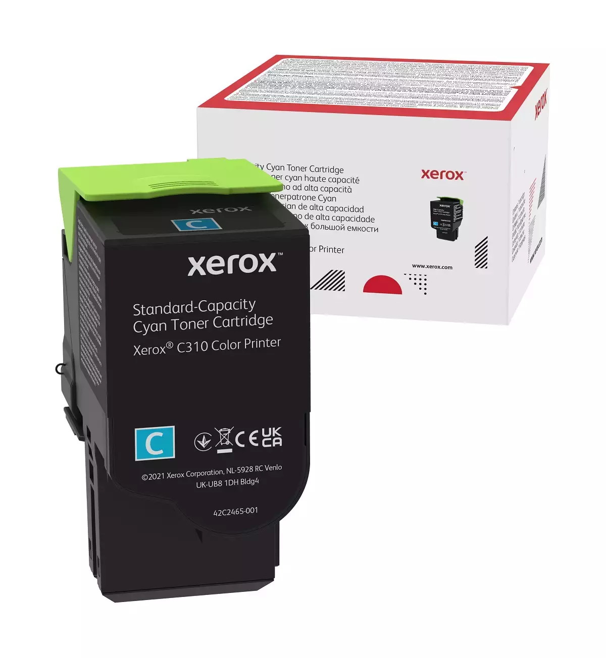 XEROX XEROX 006R04361 CYAN TONER C310/C315 2000 SAYFA Resim-1