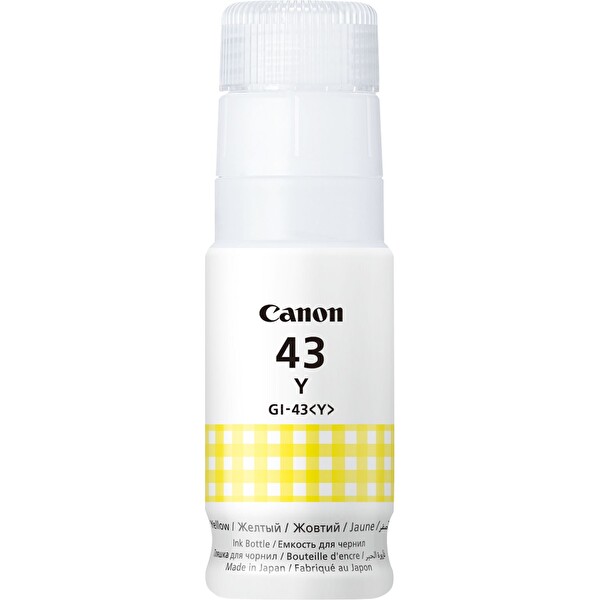 CANON  4689C001 INK GI-43 Y EMB SARI MÜREKKEP KARTUŞ