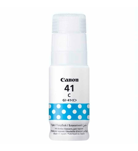 CANON  GI-41C MAVI MUREKKEP KARTUSU