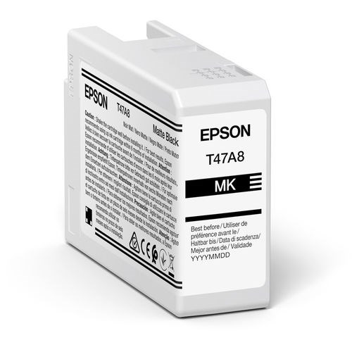 EPSON  T47A8 Mat Black Mat Siyah