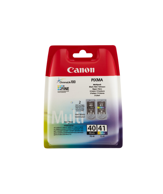 CANON  pg-40 / cl-41 mürekkep k. 0615b043