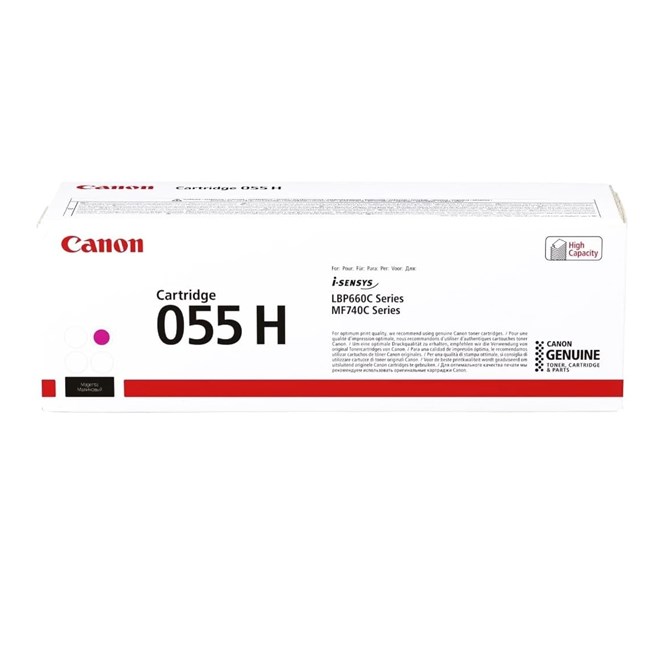 CANON  CRG-055H M Kırmızı Toner Kartuş