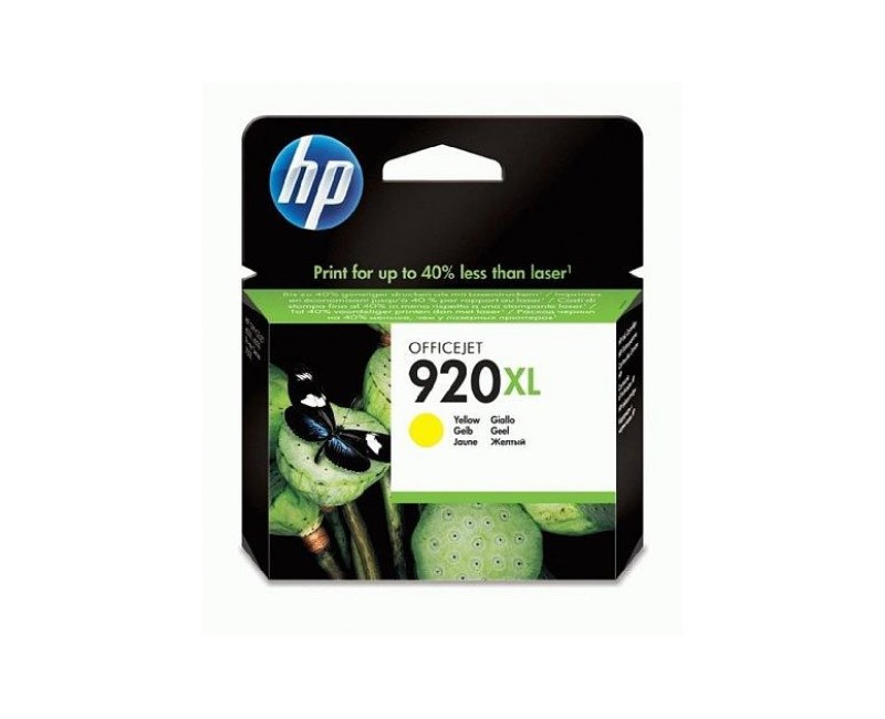 HP  CD974AE Sarı Mürekkep Kartuş (920XL)