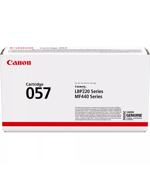 CANON CRG-057/3009C002 Orjinal Toner Resim-1