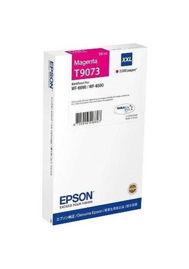 EPSON  C13T90734N WF-6000 SERİES INK CARTRİDGE XXL MAGENTA