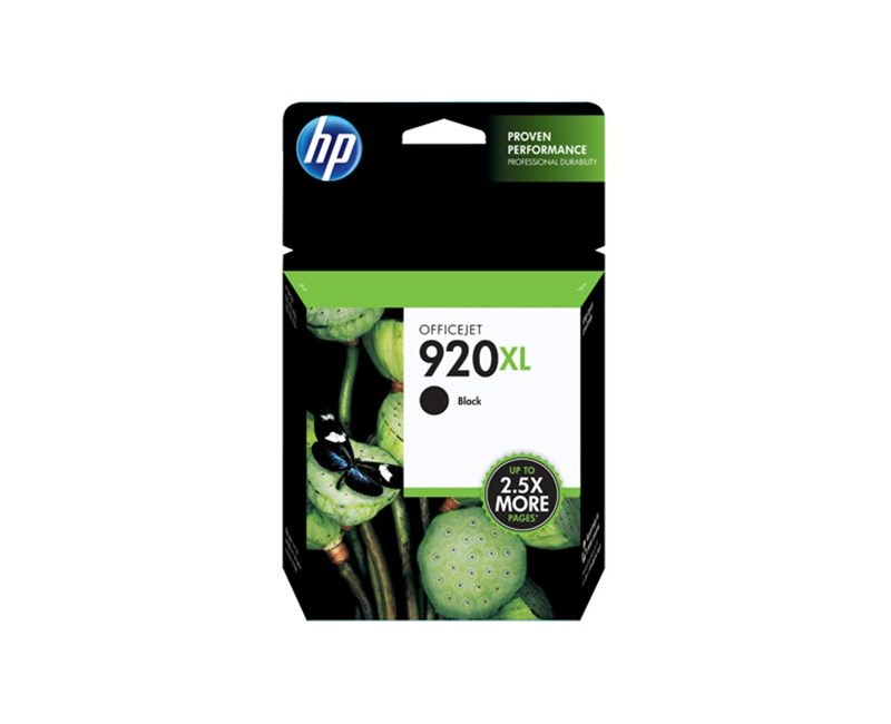 HP  CD975AE Siyah Mürekkep Kartuş (920XL)
