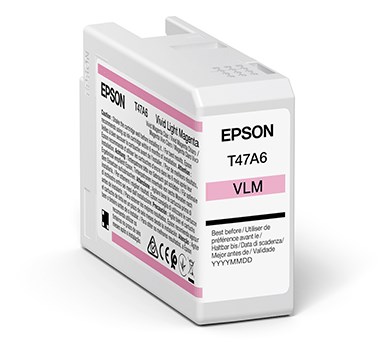 EPSON  T47A6 Vivid Light Magenta Canlı Açık Kırmızı