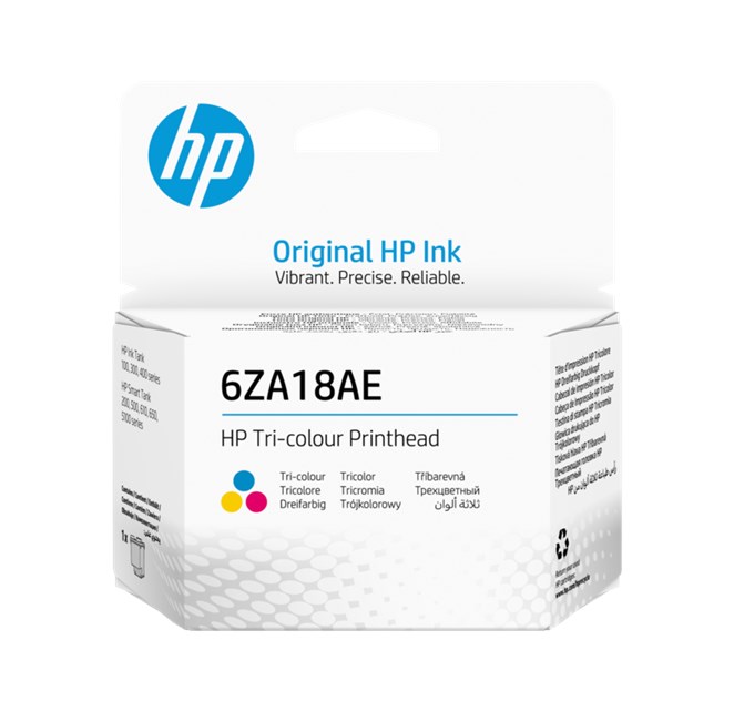 HP  6ZA18AE Renkli Baskı Kafası