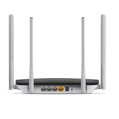 MERCUSYS MERCUSYS AC12, AC1200, 4Port, 300-867Mbps, DualBand, Masaüstü, Megabit, Router