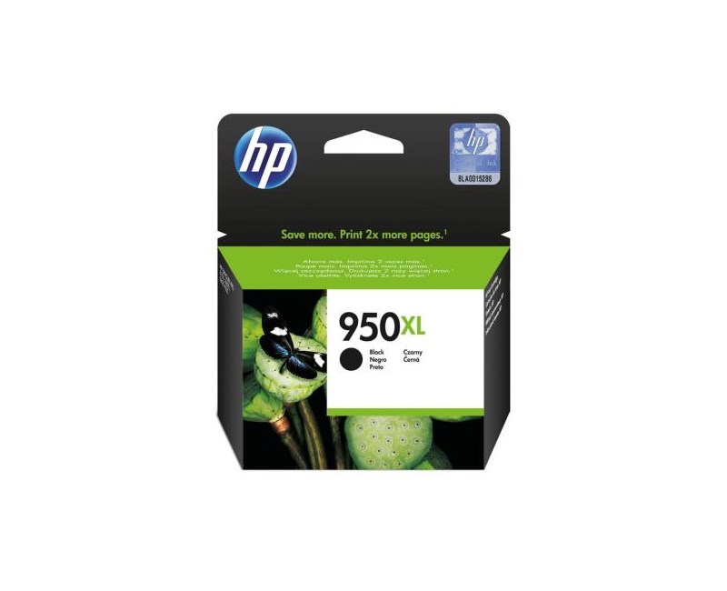 HP  CN045AE Siyah Mürekkep Kartuş (950XL)