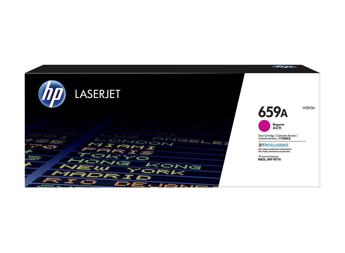 HP  W2013A (659A) KIRMIZI TONER 13.000 SAYFA