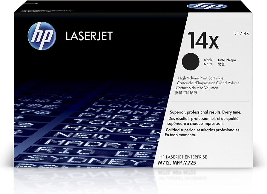 HP  CF214X (14X) SIYAH YUKSEK KAPASITELI TONER