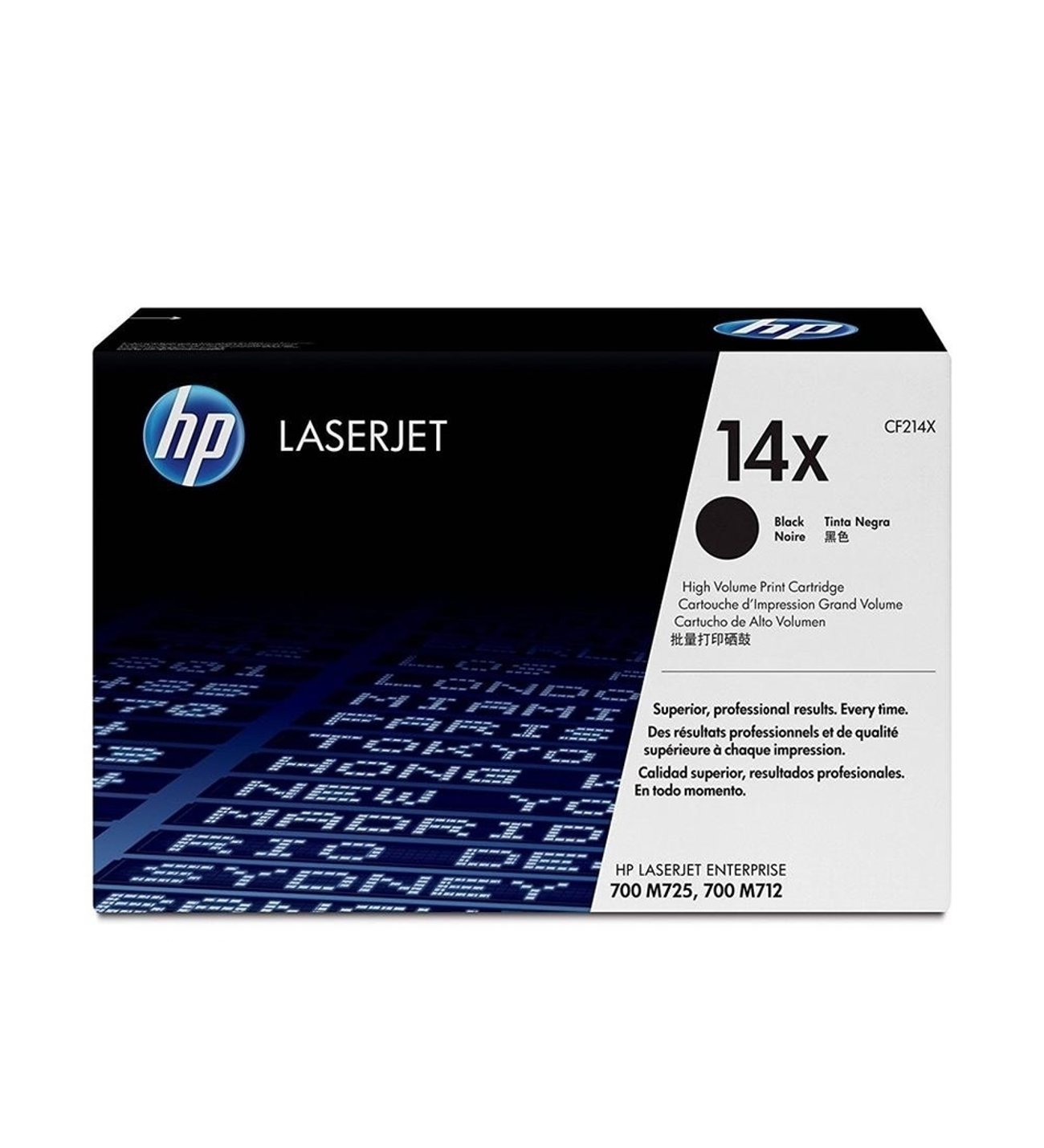 HP  CF214X (14X) SIYAH YUKSEK KAPASITELI TONER